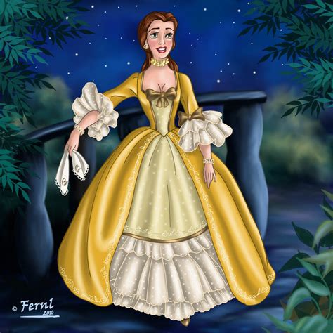 belle disney princess fan art 34251206 fanpop