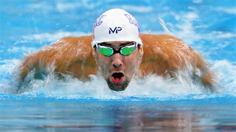 Michael Phelps Punches Ticket To American Swimming Record Fifth
