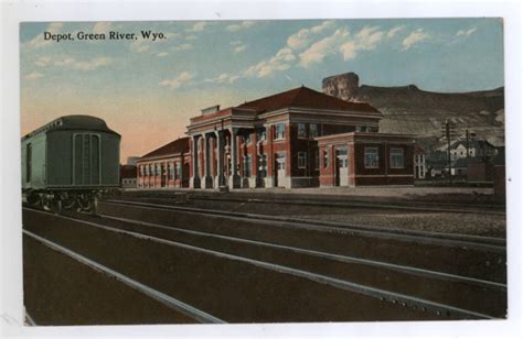 Complete list of store locations and store hours in all states. Depot, Green River Wyoming Railroad Station 571 Souvenir ...