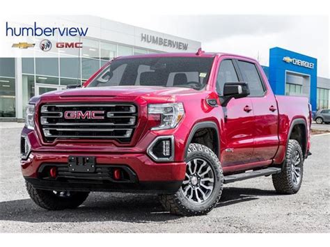 New 2020 Gmc Sierra 1500 At4 For Sale In Toronto Humberview Chevrolet