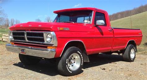 Buy Used 1971 Ford F100 4x4 Ranger In Fairhope Pennsylvania United States