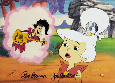 The Jetsons Meet The Flintstones Opc Judy Jetson Dreaming 16073 Original Production