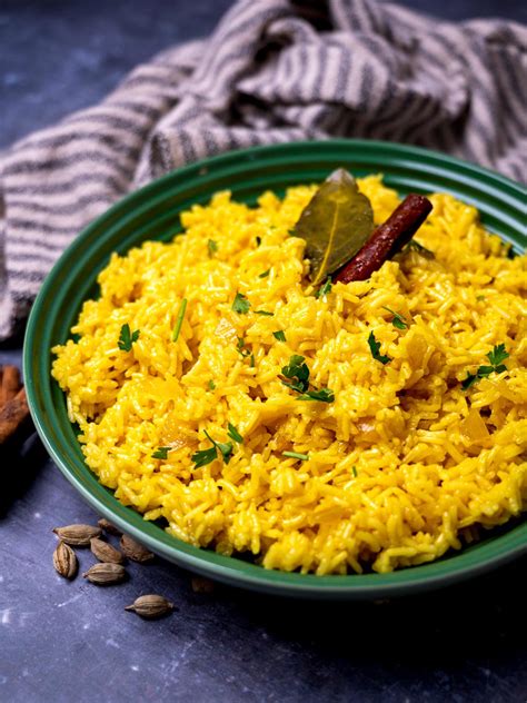 Easy Indian Pilau Rice Skinny Spatula
