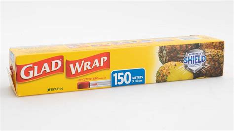 glad® to be green 50 plant based cling wrap 50m review cling wrap choice