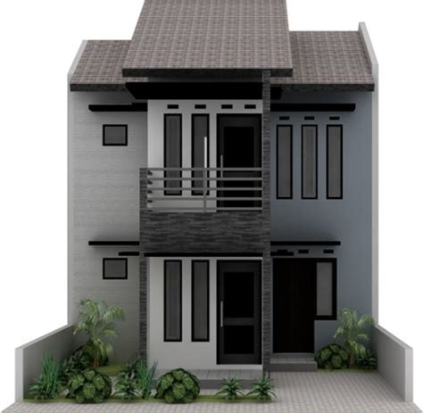 Denah rumah sederhana 2 kamar tidur rumah minimalis 3d. Panduan Perhitungan Biaya Bangun Rumah Minimalis