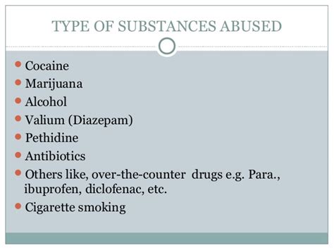 Factors Of Substance Abuse At