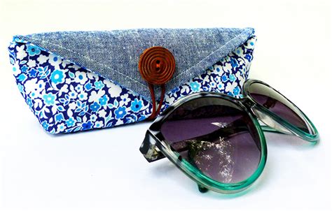 How To Sew A Sunglasses Case Tutorial Beginner