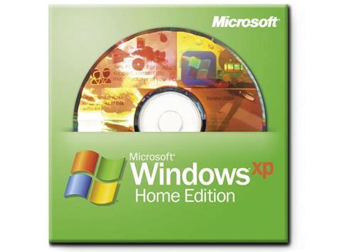 Microsoft Windows Xp Home Edition Sp3 English 1 Pack For System