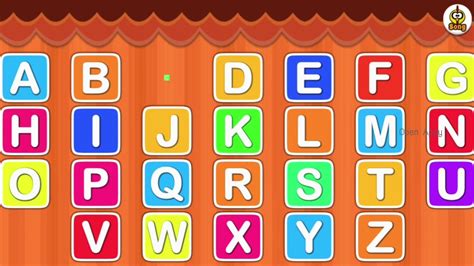 Learn English Alphabets Abcd Capital Letters For Kids Abcd Song