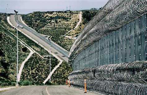 Mexican Southern Border Fence