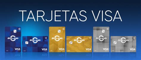Tarjetas Bi Credit Visa Bi Credit