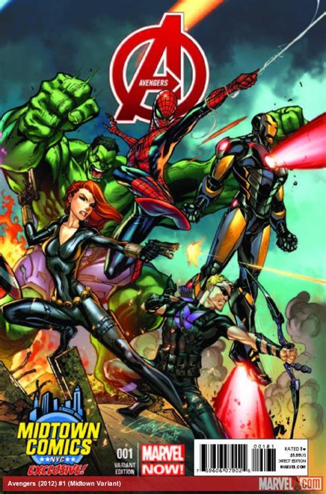 J Scott Campbell Art Connectable X Men And Avengers Covers