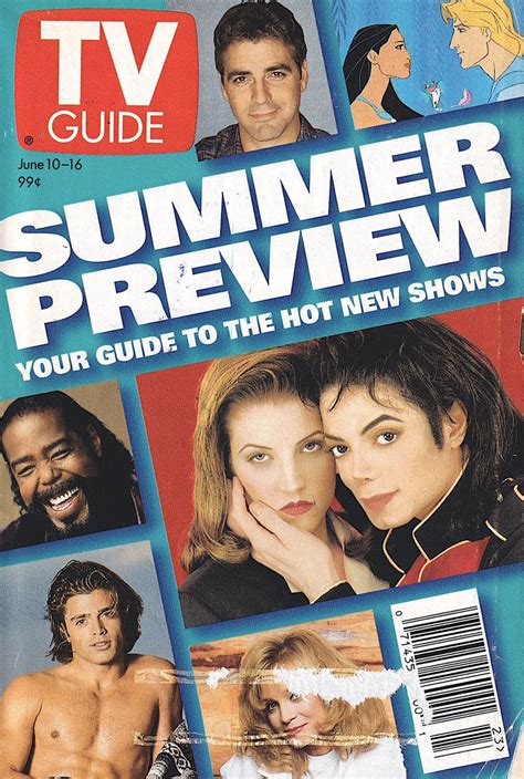RetroNewsNow On Twitter TV Guide Cover June 10 16 1995 Summer Preview