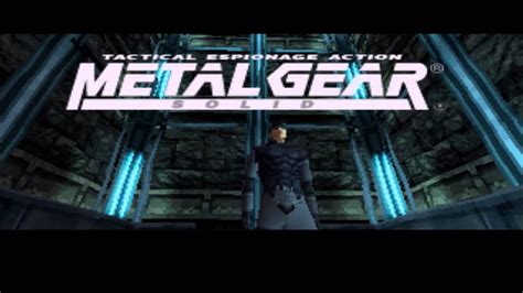 Metal Gear Solid Longplay 1 Youtube