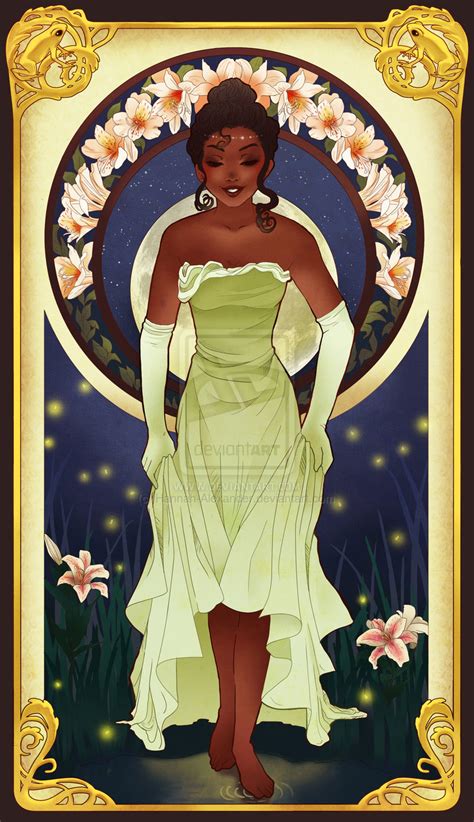 Art Nouveau Disney Princesses Art Nouveau Disney Disney Princess