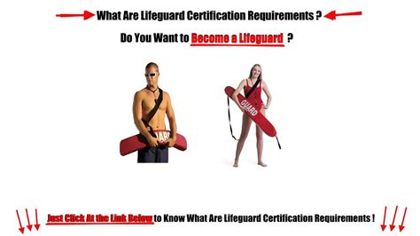 Lifeguard Training Requirements What Are Requirements To Get A Lifeguard Training