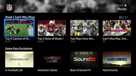 After you launch the channel just go to the live tab to watch the nfl network live. NFL | Roku Guide