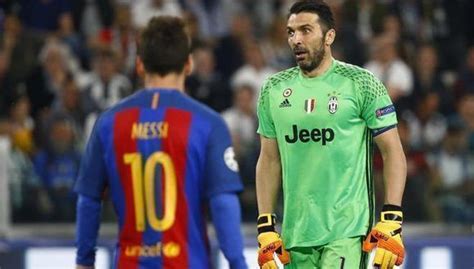 Cristiano ronaldo, lionel messi gianluigi buffon are among the 18 players that make up the 2016/17 champions league squad of the season. Messi y Buffon, dos historias contrastadas | Cubadebate