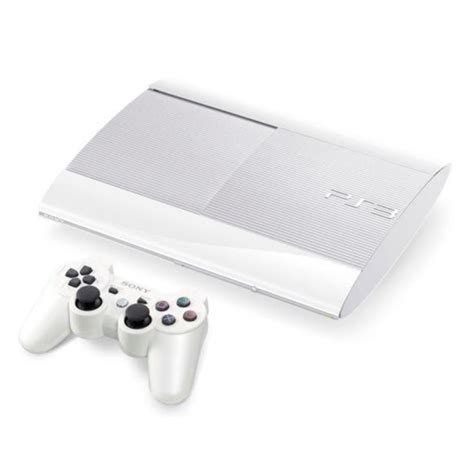 Console Playstation 3 Ps3 Super Slim Novo Modelo 500gb Branco Sony