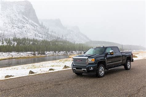 2018 Gmc Sierra 2500hd Review Carsdirect