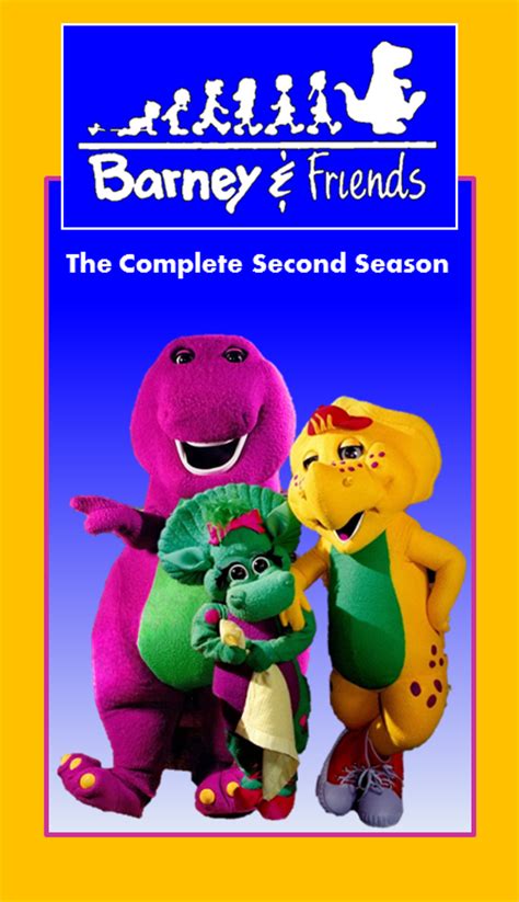 Barney And Friends The Complete Second Season Custom Barney Episode Wiki