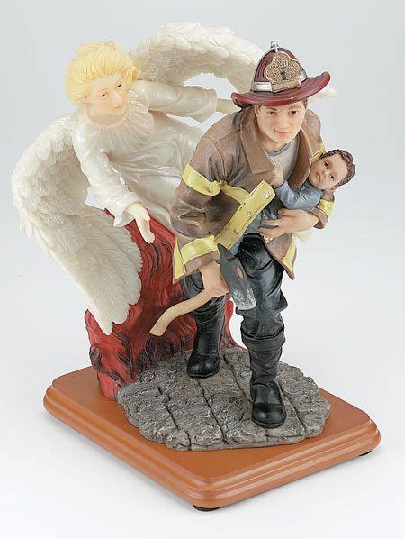 Create a unique look in any room of your house with the wide assortment of custom home décor available online at. Heavenly Guidance Firefighter Statue $37.50 A unique ...