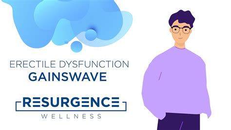 Gainswave Treatment For Erectile Dysfunction Youtube