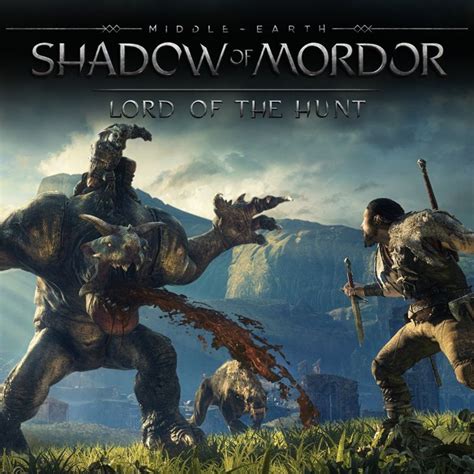 Middle Earth Shadow Of Mordor Lord Of The Hunt 2014 Playstation 4