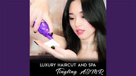 ASMR Luxury Haircut And Spa 1 YouTube
