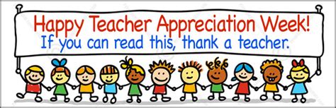 Teacher Appreciation Week Cliparts Co
