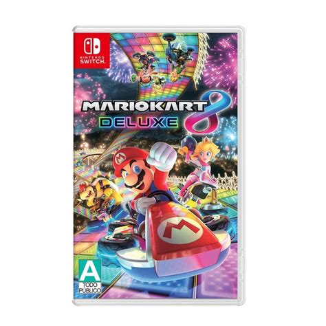 Mario Kart 8 Deluxe Nintendo Switch Físico Walmart