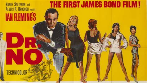 The Giant James Bond Rewatch Dr No 1962 Runpee