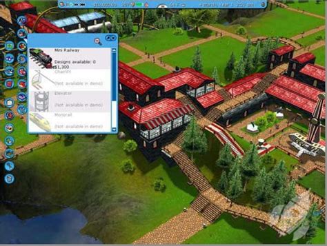 Players are also allowed to ride the roller coasters they have created, and other rides they have placed in their park in the game, in either a first or third . Rollercoaster Tycoon Wolrd Early Access Download Free For ...