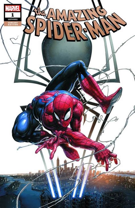 The Amazing Spider Man 1 Cover Art By Steve Vandervele And Mike Buscetti