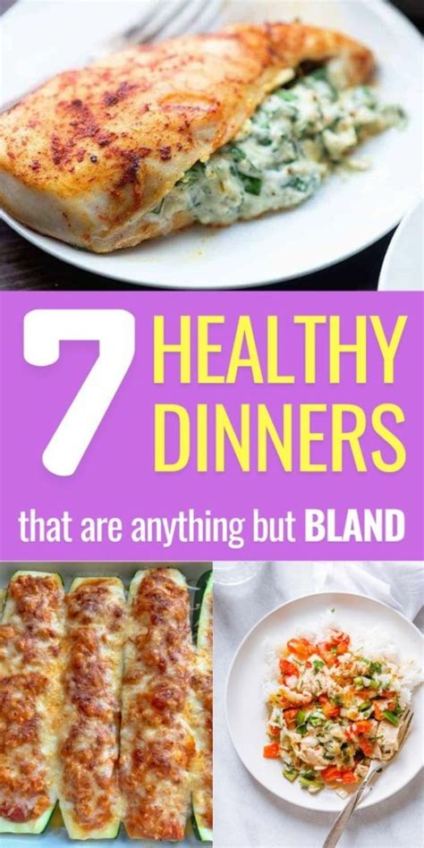Healthy Dinner Recipes Ecstatic Happiness