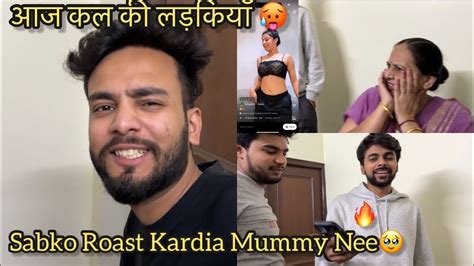 Desi Mom Reacting To Instagram Models😂 Youtube