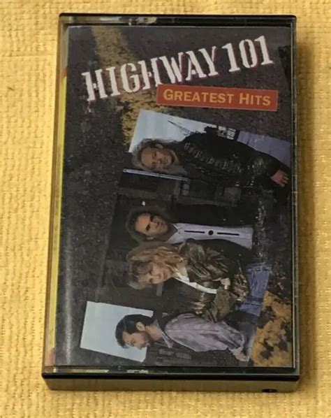 vintage highway 101 greatest hits music cassette tape warner bros records 5 24 picclick