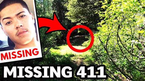 Creepy Encounter While Searching For A Missing Person In The Woods