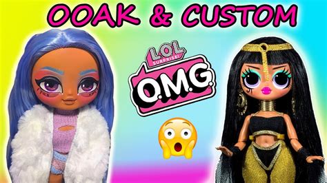 New Lol Omg Repaint Fashion Dolls Ooak And Custom Lol Omg Art Real