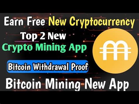 What's the most popular cryptocurrency? Earn Free New Cryptocurrency Mining App || Top 2 Crypto ...