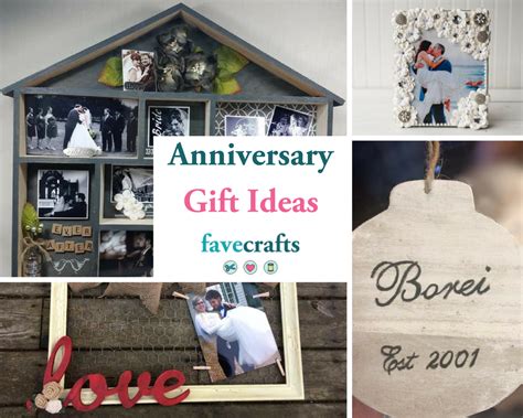 Perfect for anniversaries, weddings, engagements, birthdays, or simply any day! 21 Cute DIY Anniversary Gifts for Him or Her | FaveCrafts.com