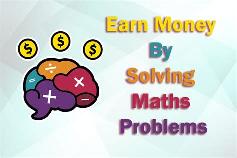 Earn Money By Solving Maths Problems Math Cash App Elitexplore