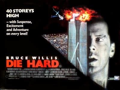 Die hard is not really a christmas movie on its own. The Ultimate Christmas Movie: Die Hard - Can't Stop the Movies