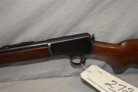 Winchester Model 63 22 Lr Cal Tube Fed Semi Auto Rifle W 23 Bbl