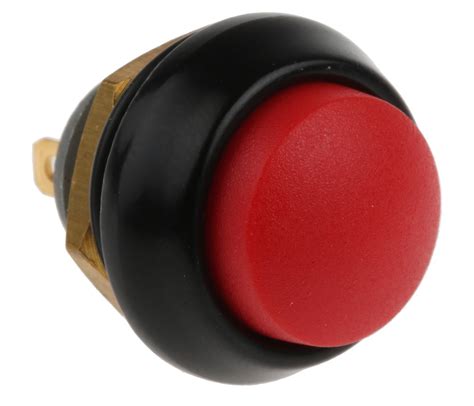59 900089 Itw Switches 59 Series Momentary Miniature Push Button