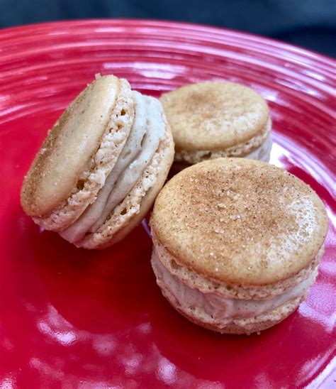 Successful Experiment With Churro Macarons Rmacarons