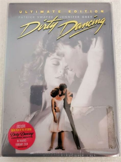 Dirty Dancing Dvd 2003 2 Disc Set Two Disc Ultimate Edition For