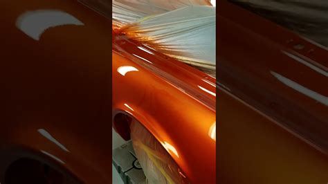 68 Camero Candy Orange Paint Youtube