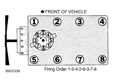 Ford Engine Firing Order Diagram