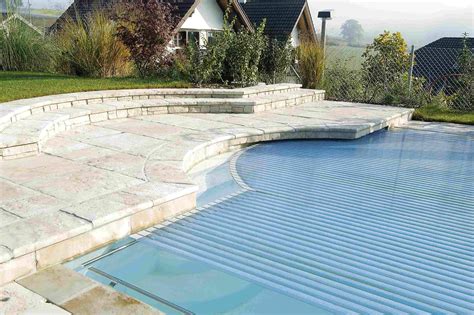 Residential Automatic Energy Saving Child Safety Pool Covers By Pool